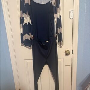 SHEIN Deep Blue Camisole